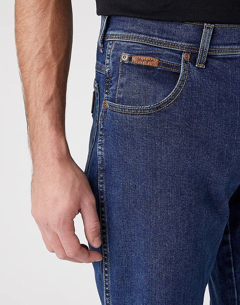 Texas Jeans In Dark Stone Wash