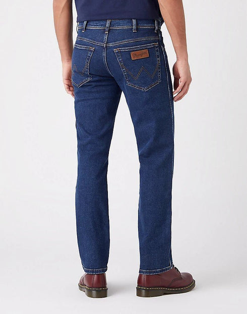 Texas Jeans In Dark Stone Wash