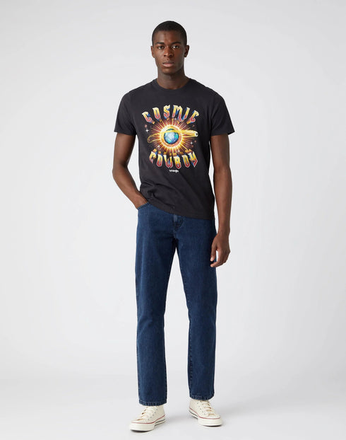 Texas Stretch Jeans In Coalblue Stone