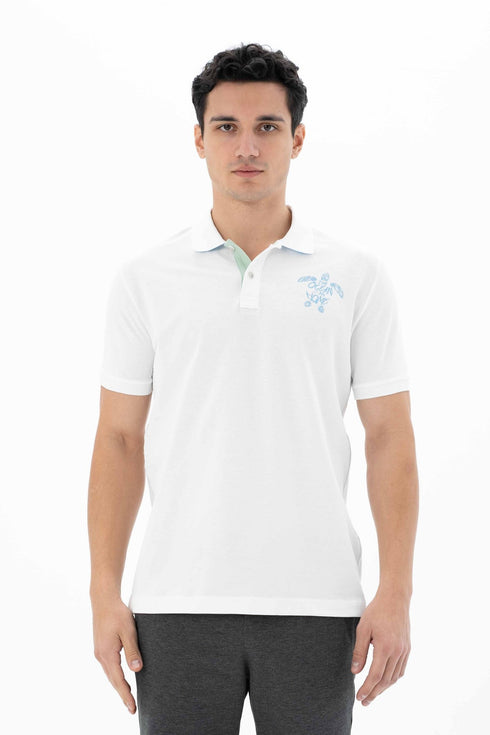 The Ocean Is My Home Polo Shirt