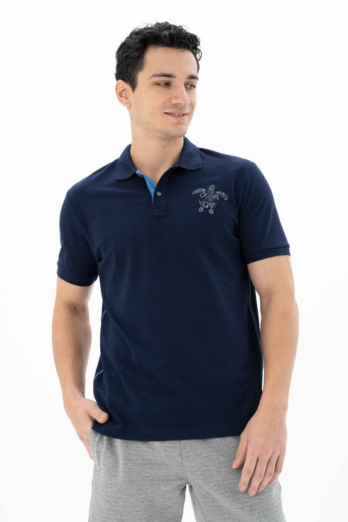 The Ocean Is My Home Polo Shirt