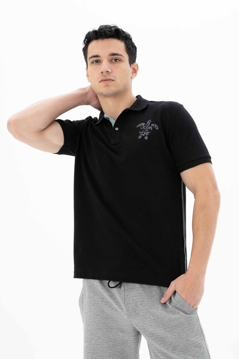 The Ocean Is My Home Polo Shirt