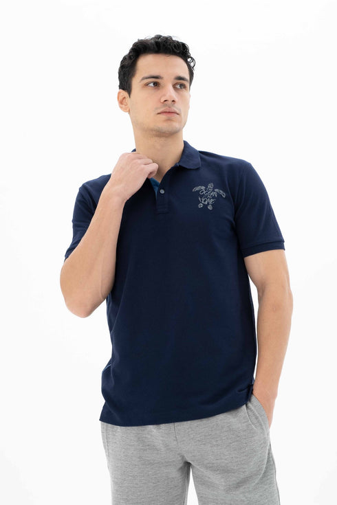 The Ocean Is My Home Polo Shirt