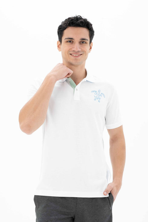 The Ocean Is My Home Polo Shirt