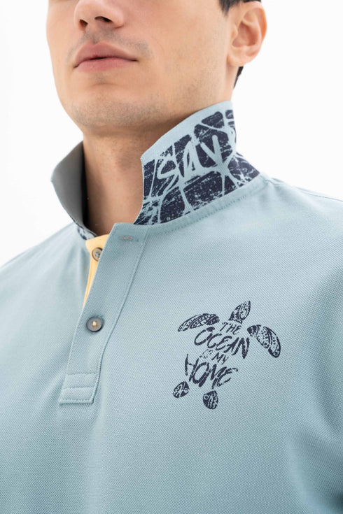 The Ocean Is My Home Polo Shirt