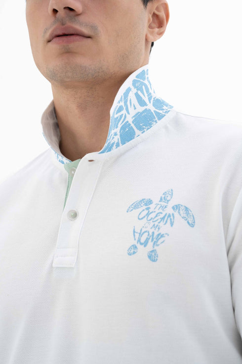 The Ocean Is My Home Polo Shirt