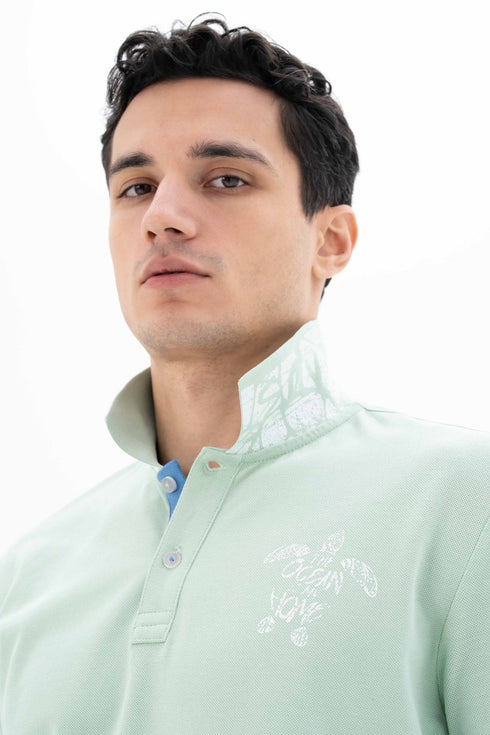 The Ocean Is My Home Polo Shirt