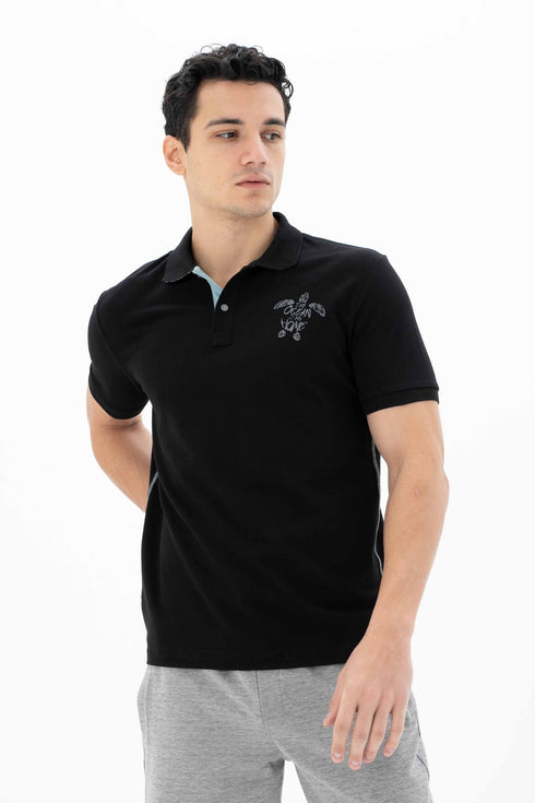 The Ocean Is My Home Polo Shirt