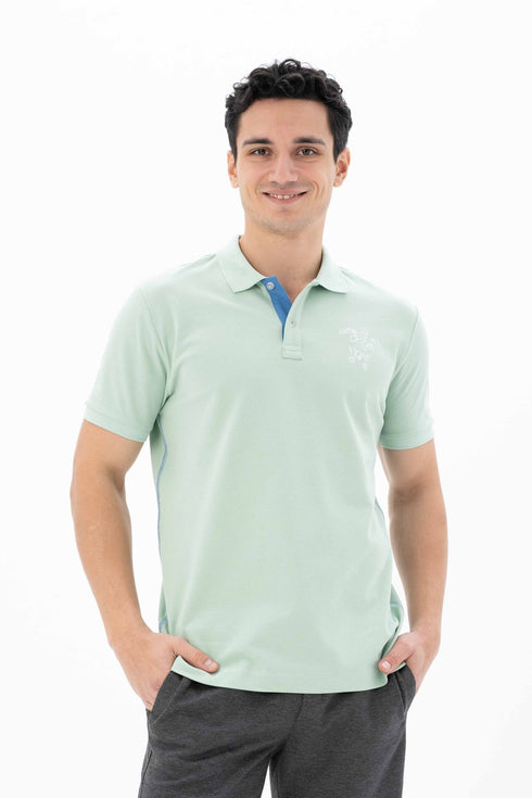 The Ocean Is My Home Polo Shirt