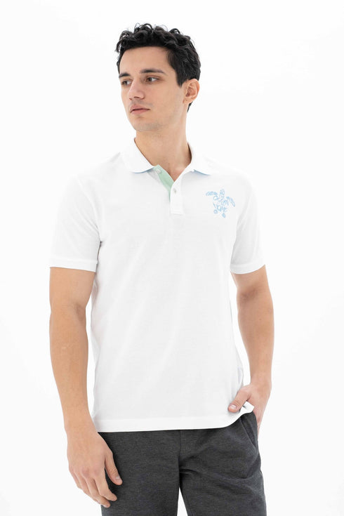 The Ocean Is My Home Polo Shirt