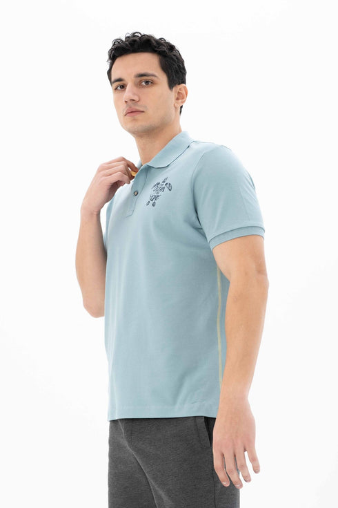 The Ocean Is My Home Polo Shirt