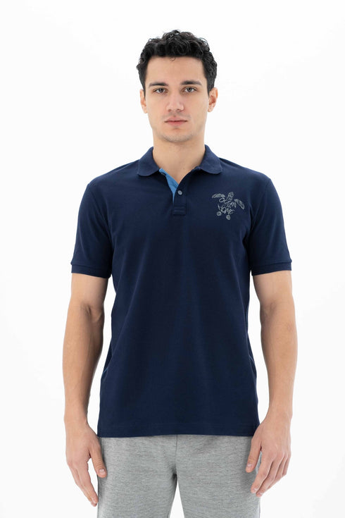 The Ocean Is My Home Polo Shirt