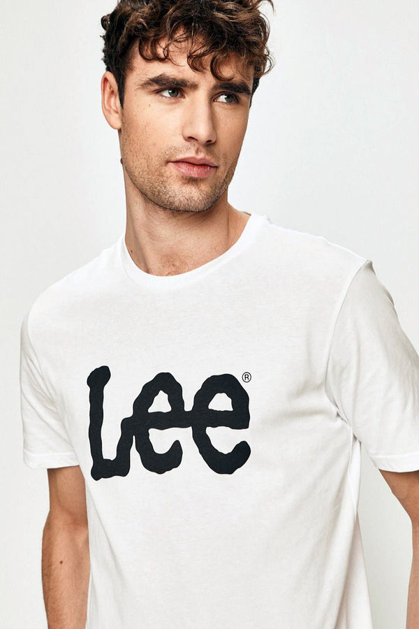 Wobbly Logo T-shirt In White - Rodeo In