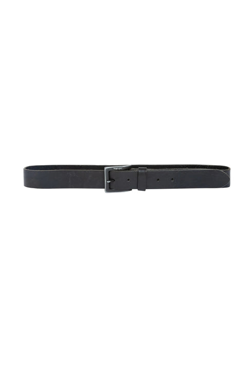 Wrangler Men's Cable Buckle Belt In Black