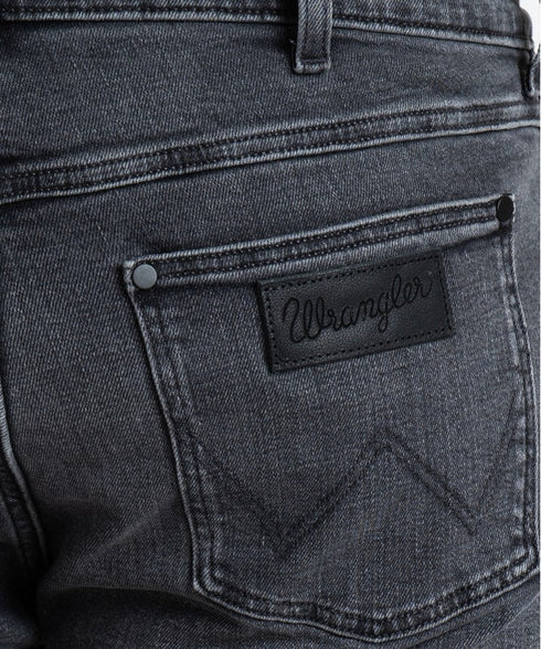 Wrangler Men's Larston Jeans In Blackout