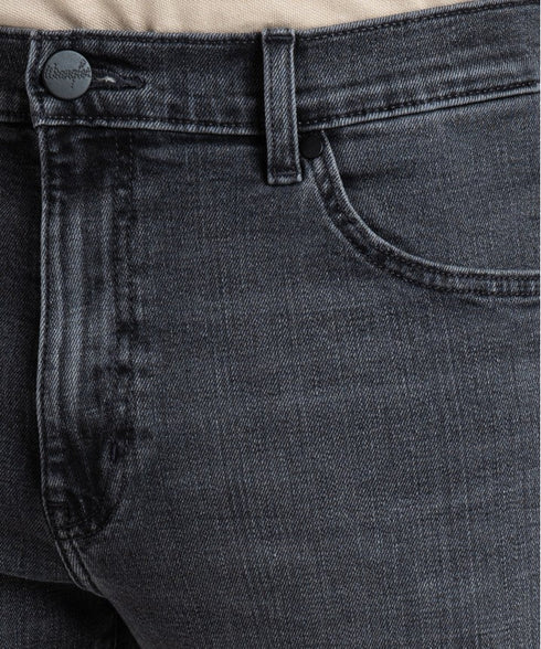 Wrangler Men's Larston Jeans In Blackout