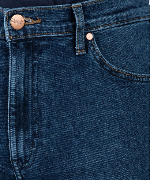 Wrangler Men's Larston Jeans In The Rock