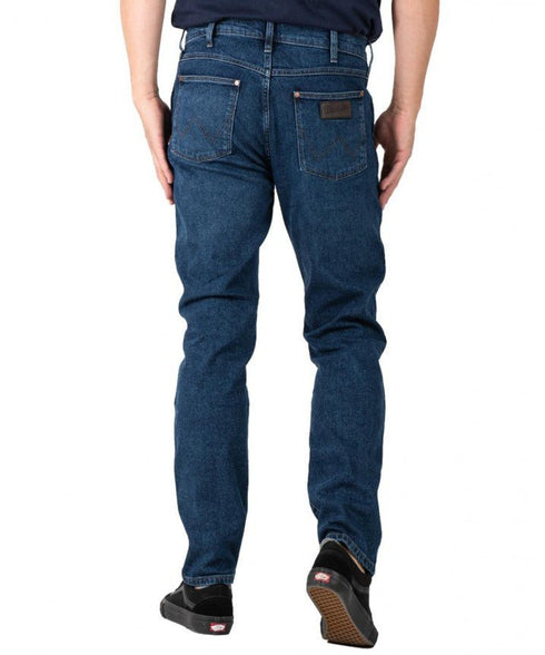 Wrangler Men's Larston Jeans In The Rock