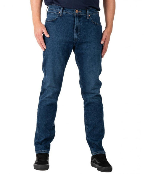 Wrangler Men's Larston Jeans In The Rock