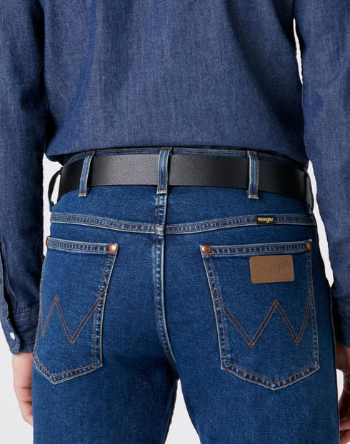 Wrangler Men's Metal Loop In Black