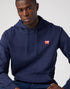 Wrangler Men's Sign Off Hoodie In Real Navy