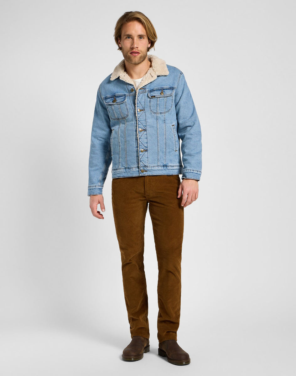Fallout 4 Rodeo Lee Men's Sherpa Jacket In Fallout – Rodeo In