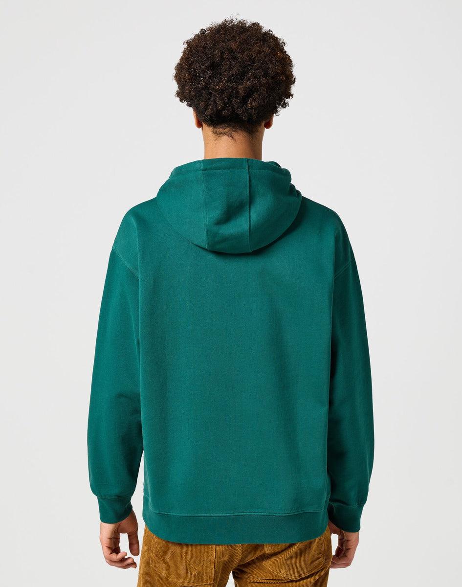 Wrangler Men's Casey Jones Hoodie In June Bug – Rodeo In