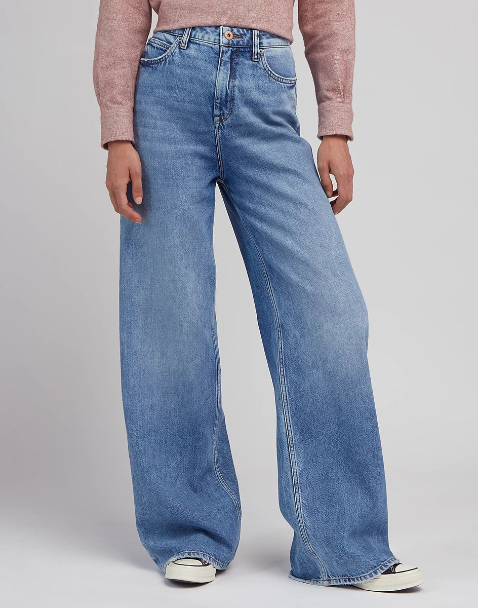 Lee Women's Stella A Line Jeans In Take The Hint – Rodeo In